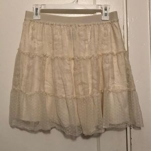 American Eagle Lace Skirt